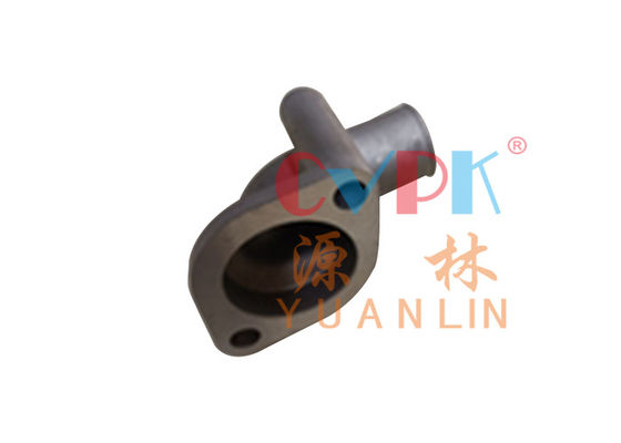 4D84 Engine Mining Excavator Diesel Yanmar Thermostat Housing Cover For ENGINE 4D84