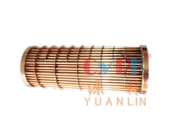 4.6KG 6711-61-5300 Diesel Engine Oil Cooler Komatsu Engine PC400-1 NT855
