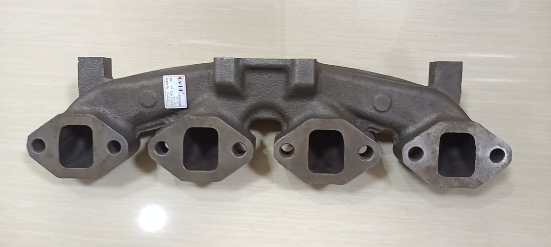 6204115120 Diesel Engine Exhaust Manifold KOMATSU 4D95