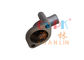 4D84 Engine Mining Excavator Diesel Yanmar Thermostat Housing Cover For ENGINE 4D84