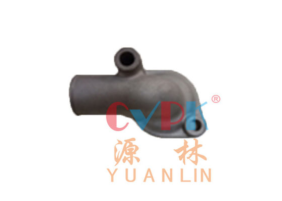 4D84 Engine Mining Excavator Diesel Yanmar Thermostat Housing Cover For ENGINE 4D84
