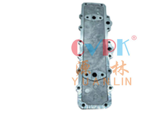 Diesel Engine S4KT Oil Cooler Cover With Seat