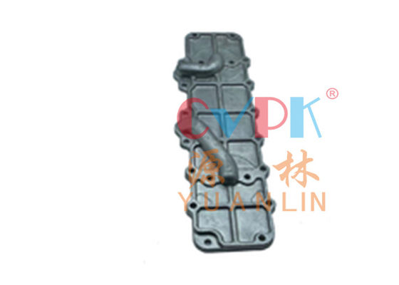 Diesel Engine S4KT Oil Cooler Cover With Seat