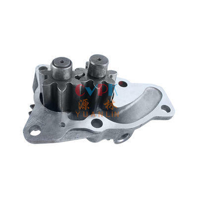 52*46*33 PC200-5 S6D95 Diesel Engine Oil Pump 6209-51-1400