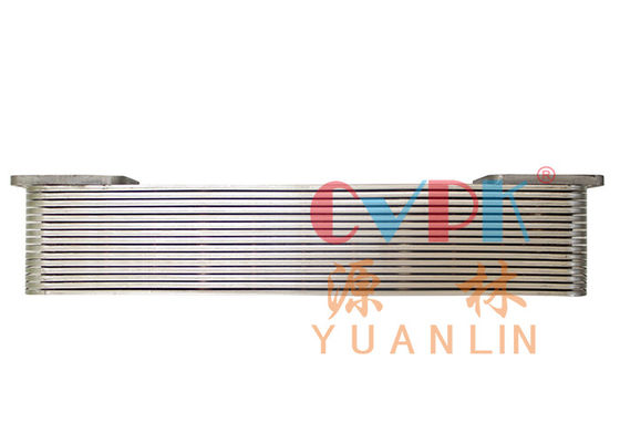 600-651-1350 Diesel Engine Oil Cooler Komatsu Engine S6D170