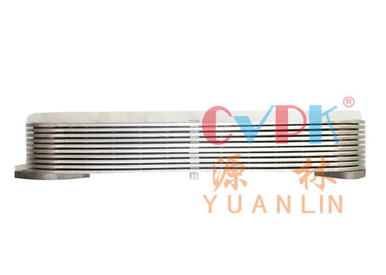 6.4KG Diesel Engine Oil Cooler 195-03-19130 Komatsu Engine D355