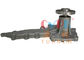 1A051-73032 Engine Mining Excavator Water Pump Assy  1A051-73032 KUBOTA Engine V2403 1.0KG