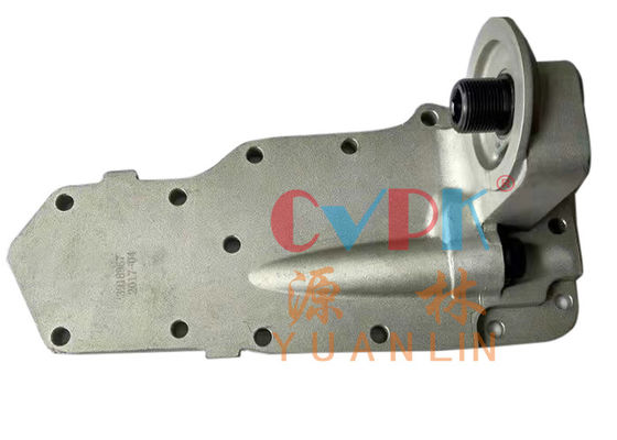 3913965 Excavator Diesel Komatsu Oil Cooler Cover 3913965 ENGINE 6BT5.9