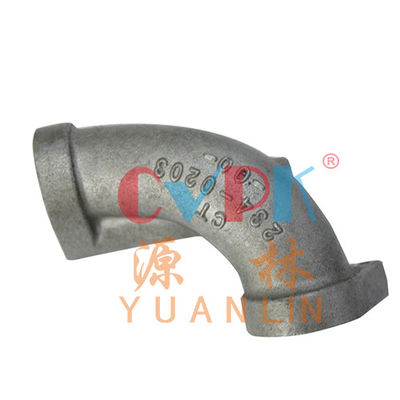 234-0203 Engine Mining Excavator Diesel Metal 234-0203 Elbow Pipe For  Engine C9
