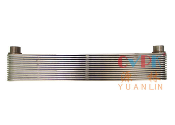 1-21723019-2 Excavator Diesel Isuzu Oil Cooler 1-21723019-2 Isuzu Engine DA640