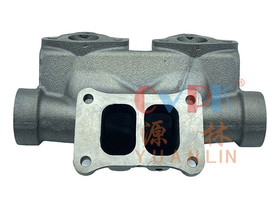 6150-11-5140 Excavator Diesel Exhaust Manifold  6150-11-5140 For Komatsu Of Engine 6d125