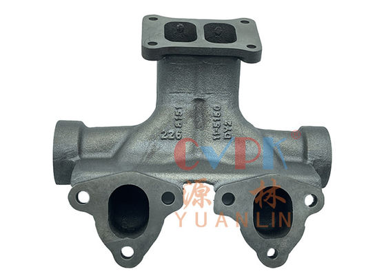 6150-11-5140 Excavator Diesel Exhaust Manifold  6150-11-5140 For Komatsu Of Engine 6d125