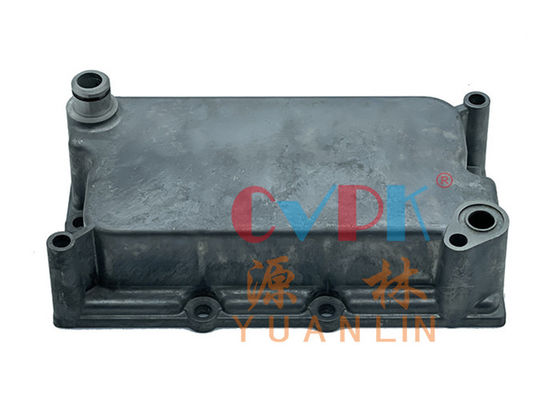 6205-61-5220 Excavator Diesel Engine Oil Cooler Cover 6205-61-5220 for Komatsu Engine PC120 S4D95