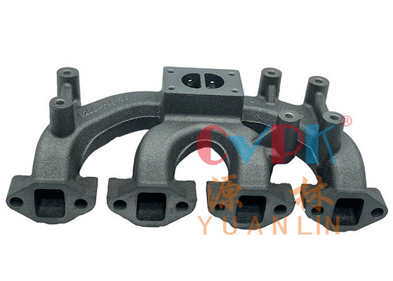 4D95/PC130 Diesel Engine Exhaust Manifold For Komatsu Engine 4D95/PC130