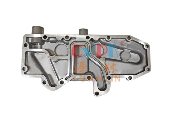 180-6502 Engine Mining Excavator Diesel Oil Cooler Cover 180-6502  For Engine C-7