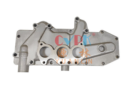 180-6502 Engine Mining Excavator Diesel Oil Cooler Cover 180-6502  For Engine C-7